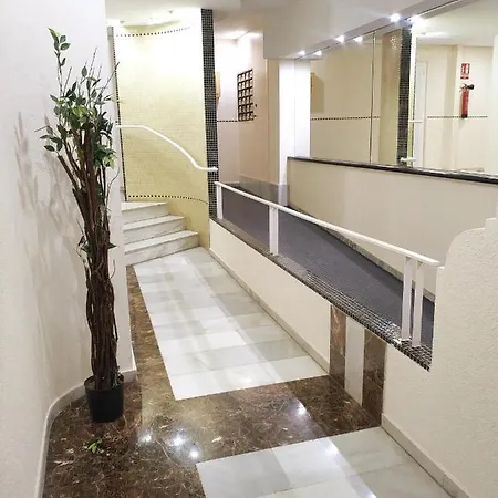 Pink Catia Coqueto Piso Playa Del Cura Lägenhet