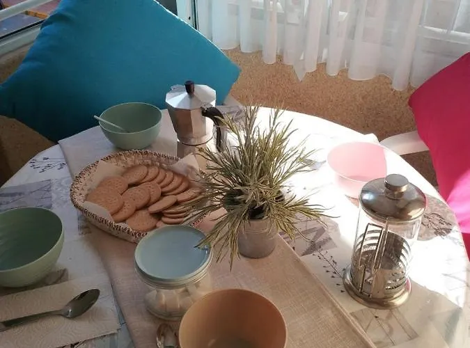 Apartman Pink Catia Coqueto Piso Playa Del Cura Torrevieja