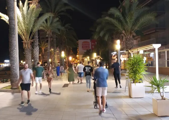 Apartman Pink Catia Coqueto Piso Playa Del Cura *