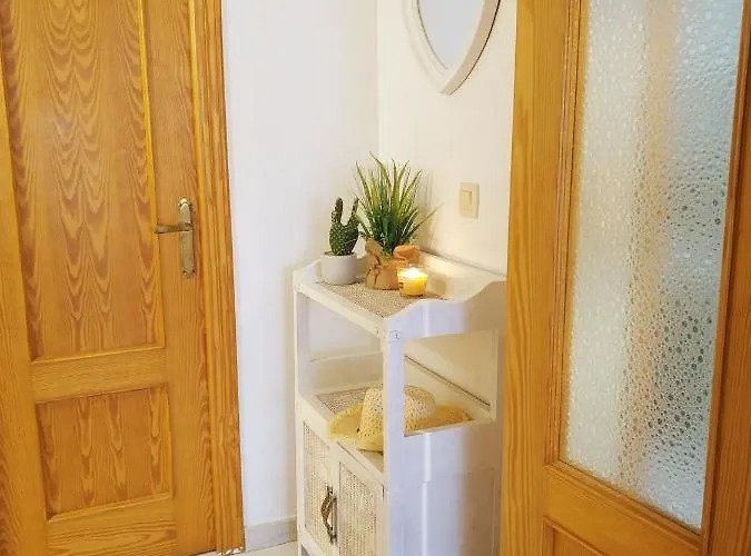 Apartman Pink Catia Coqueto Piso Playa Del Cura *